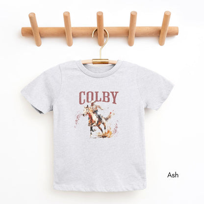 CUSTOM Cowboy KIDS/YOUTH Unisex t-shirt