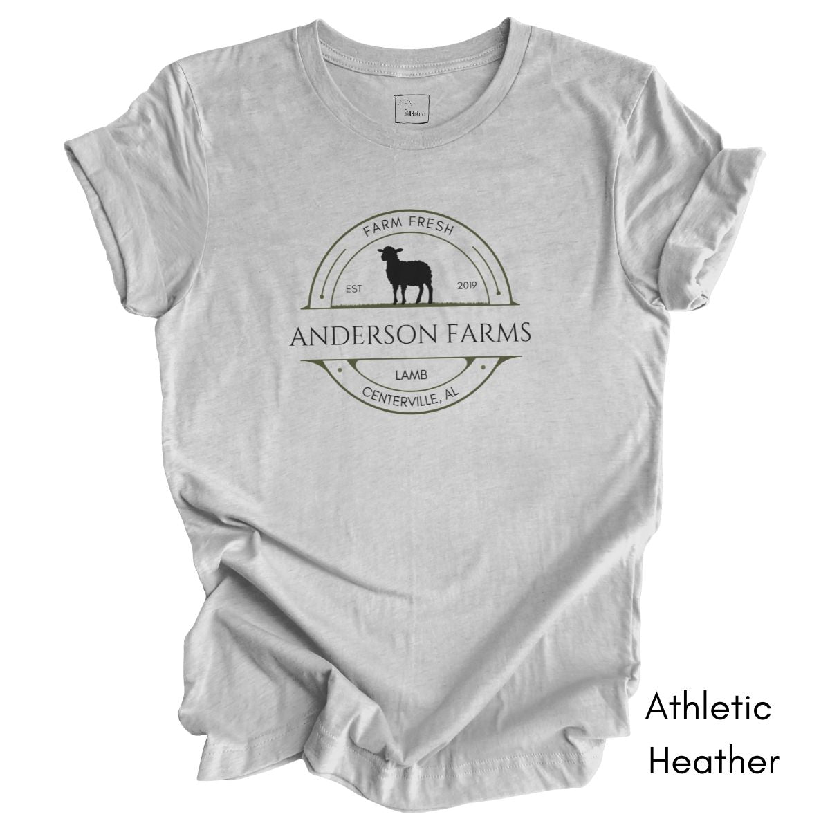 Custom Sheep Farm Tee