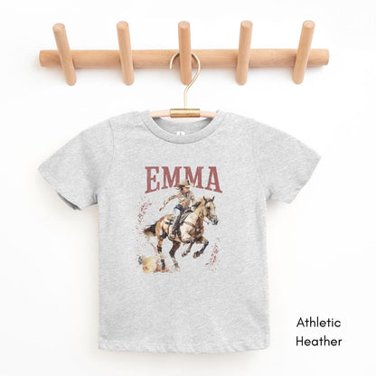 CUSTOM Cowgirl KIDS/YOUTH Unisex Light Weight Tshirt