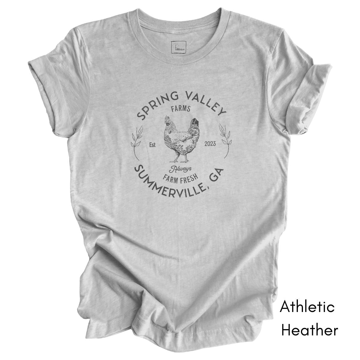 Custom Local Farm Unisex Jersey Tee