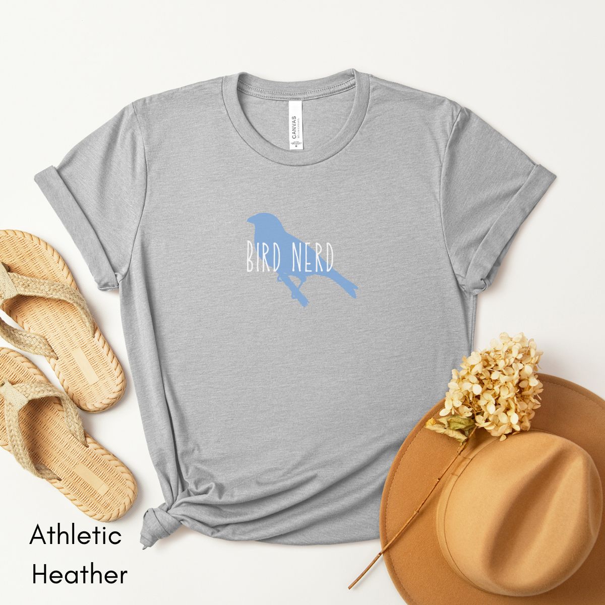 Bird Nerd Tee | Unisex Jersey Short Sleeve Tee | Bird Lover t-shirt| Bird Watcher Tshirt | Ornithologist T-shirt| Nature Lover Tee