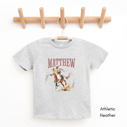 CUSTOM Cowboy KIDS/YOUTH Unisex t-shirt
