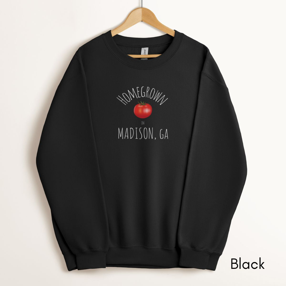 Custom Homegrown - Unisex Heavy Blend Crewneck Sweatshirt| Farmer's Market sweatshirt | Tomato shirt |Gardener's Sweatshirt | Vegetable Lover's