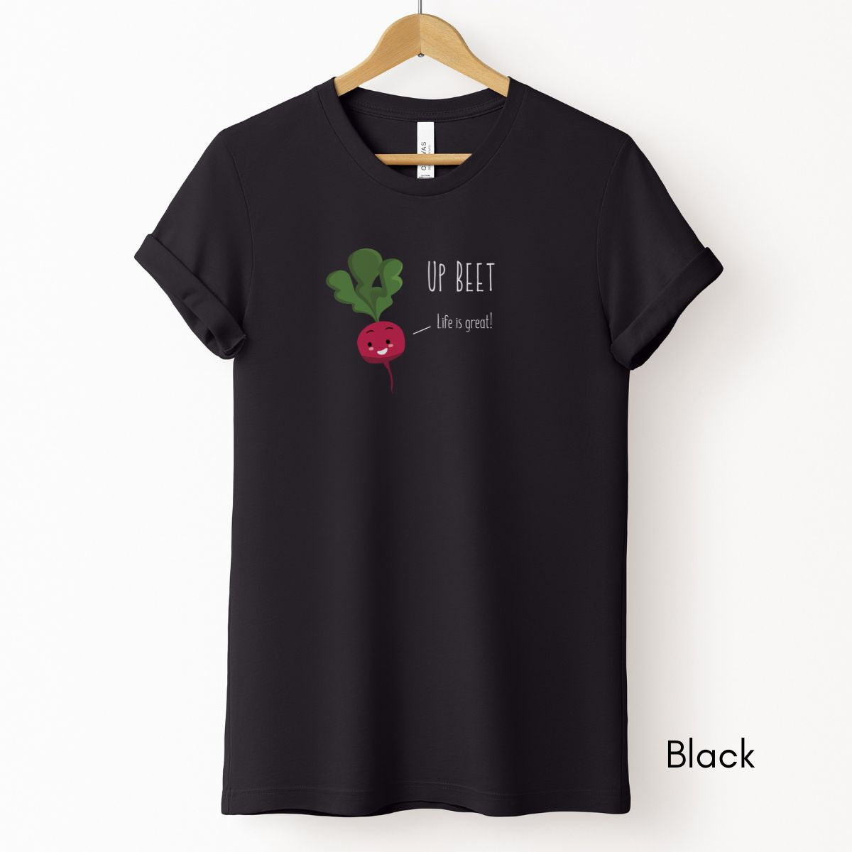 Up Beet Tee | Unisex Jersey Short Sleeve Tee | Funny Gardening Tee | Homesteading T-shirt | Gift for Gardener | Motivational Tshirt