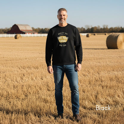 Custom Hay Farm Unisex Heavy Blend Crewneck Sweatshirt