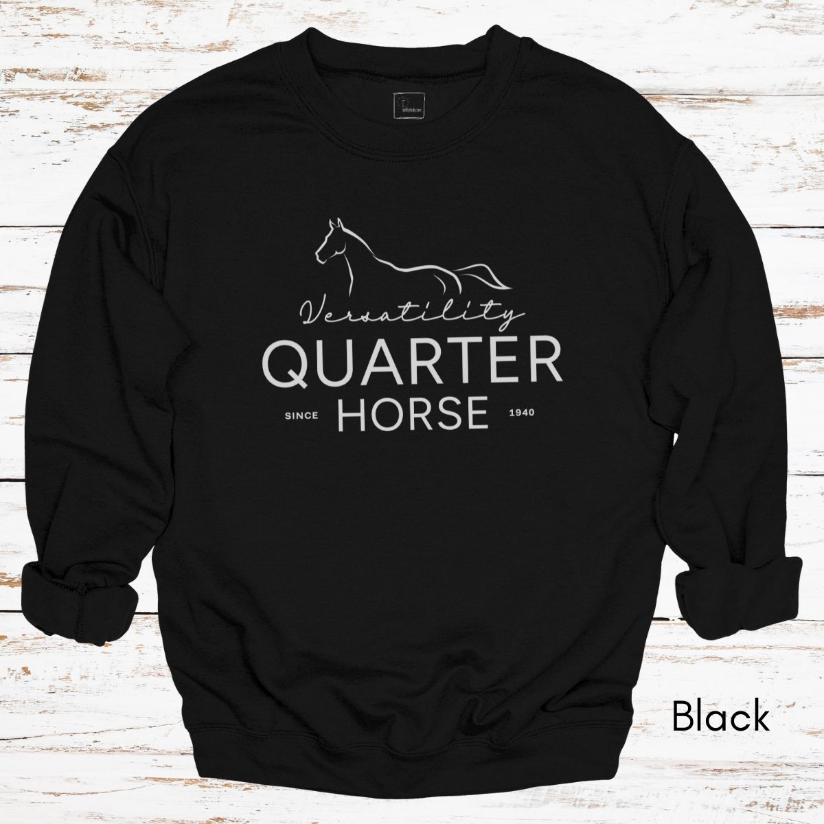 Quarter Horse Versatility Unisex Crewneck Sweatshirt