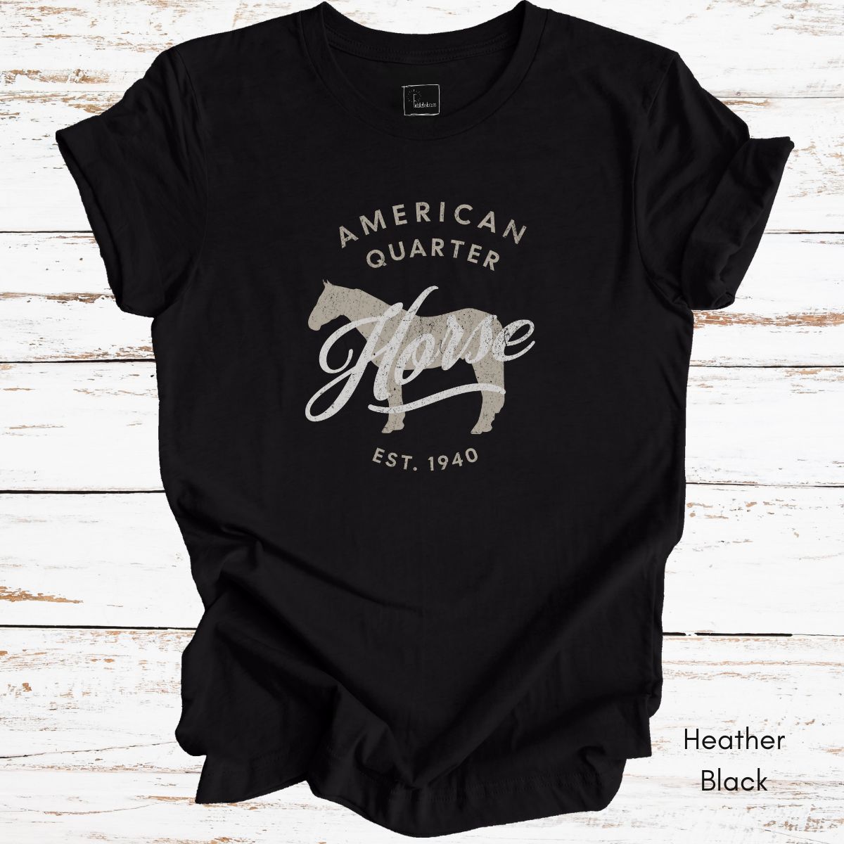 American Quarter Horse Light Weight Unisex Jersey T-shirt