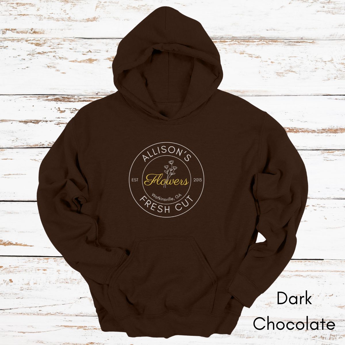 CUSTOM Flower Farm HOODIE Unisex Heavy blend Hooded Sweatshirt