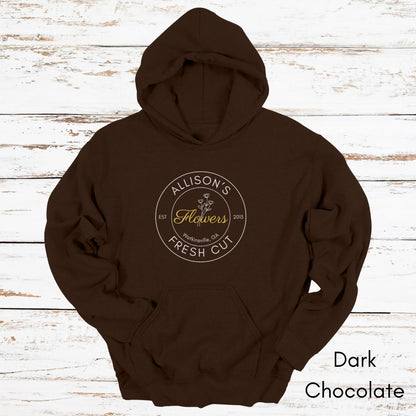 CUSTOM Flower Farm HOODIE Unisex Heavy blend Hooded Sweatshirt