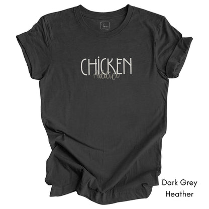 Chicken Addict Unisex Jersey Light Weight T-shirt