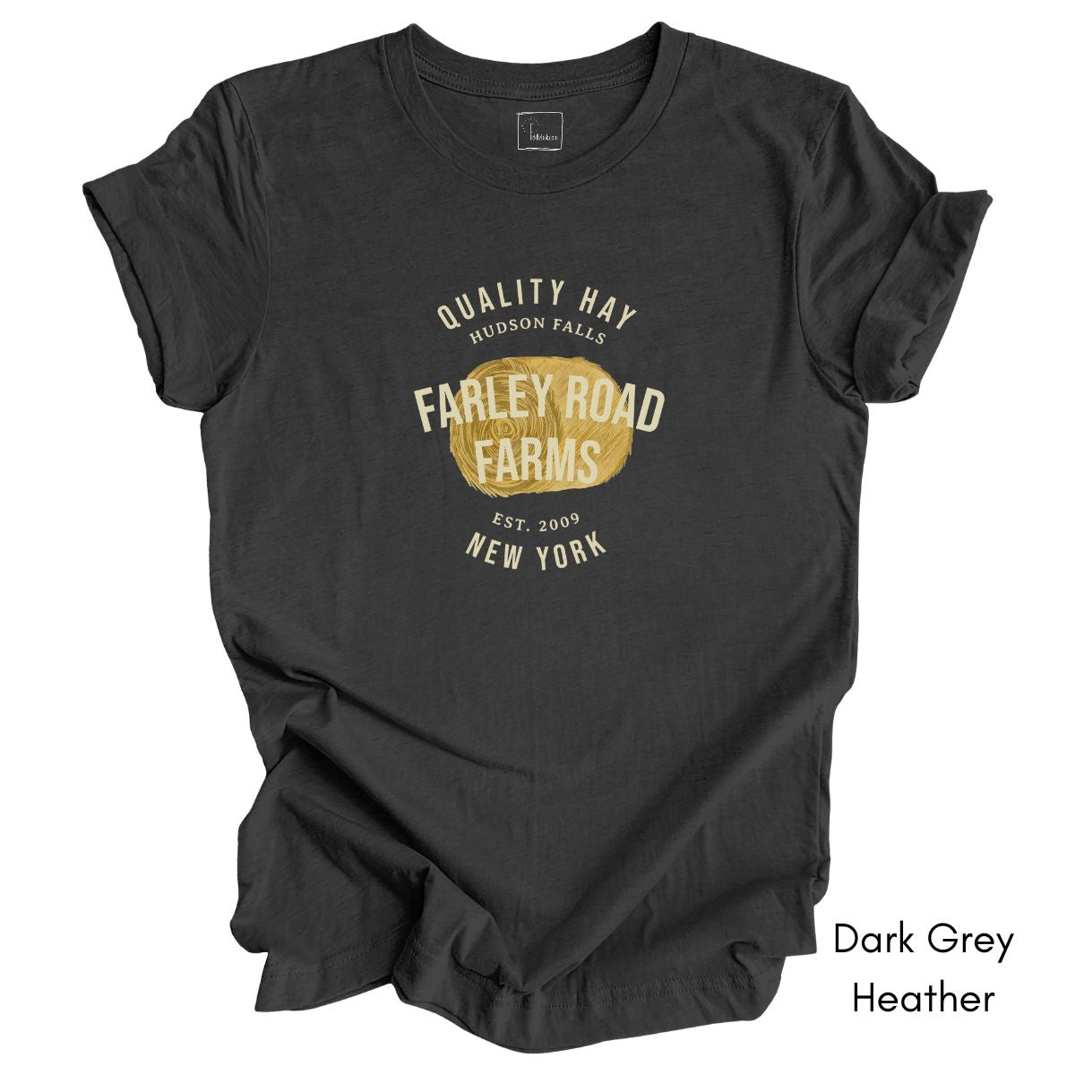 Custom Hay Farm tee | Local Hay Dealer | Personalized Farm Tshirt | Gift for farmers | Homestead Shirt | Hay Farmer Shirt Hay Bale T-shirt
