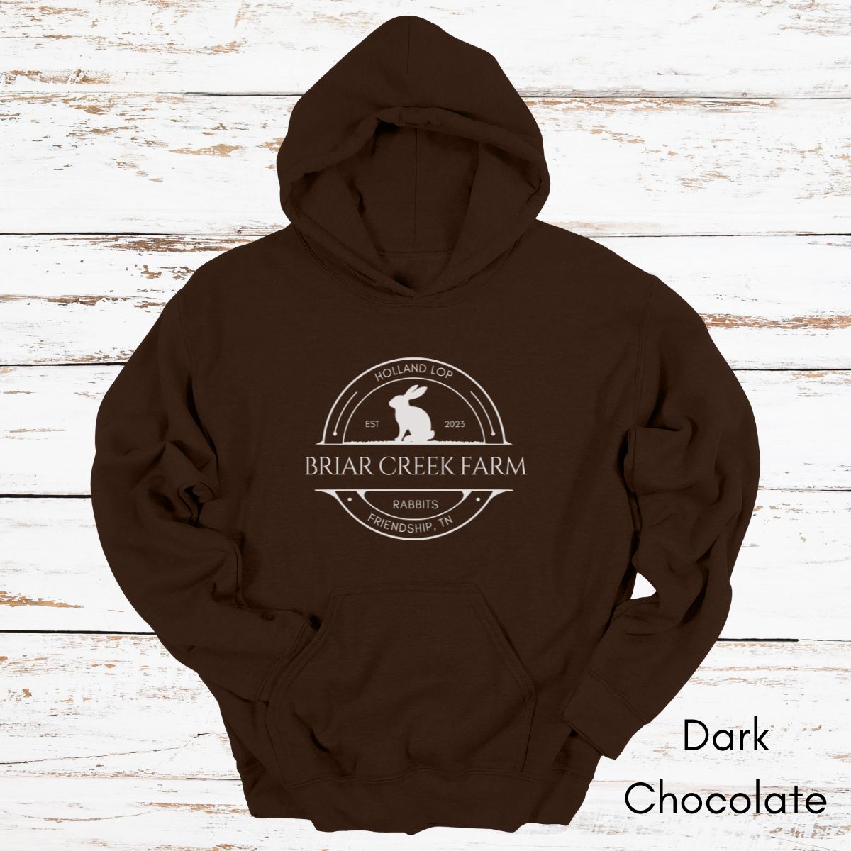 Custom Rabbit Farm Unisex Heavy Blend Hooded Sweatshirt