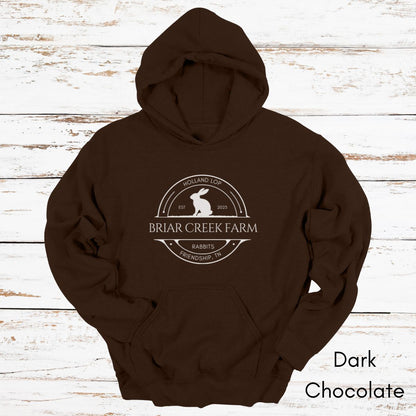 Custom Rabbit Farm Unisex Heavy Blend Hooded Sweatshirt