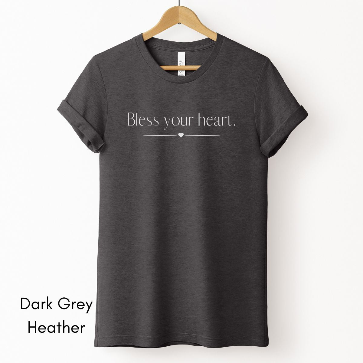 Bless Your Heart Tee | Unisex Jersey Short Sleeve Tee | Southern Life T-shirt | Southern Sayings Tee | Funny Southern Tshirt