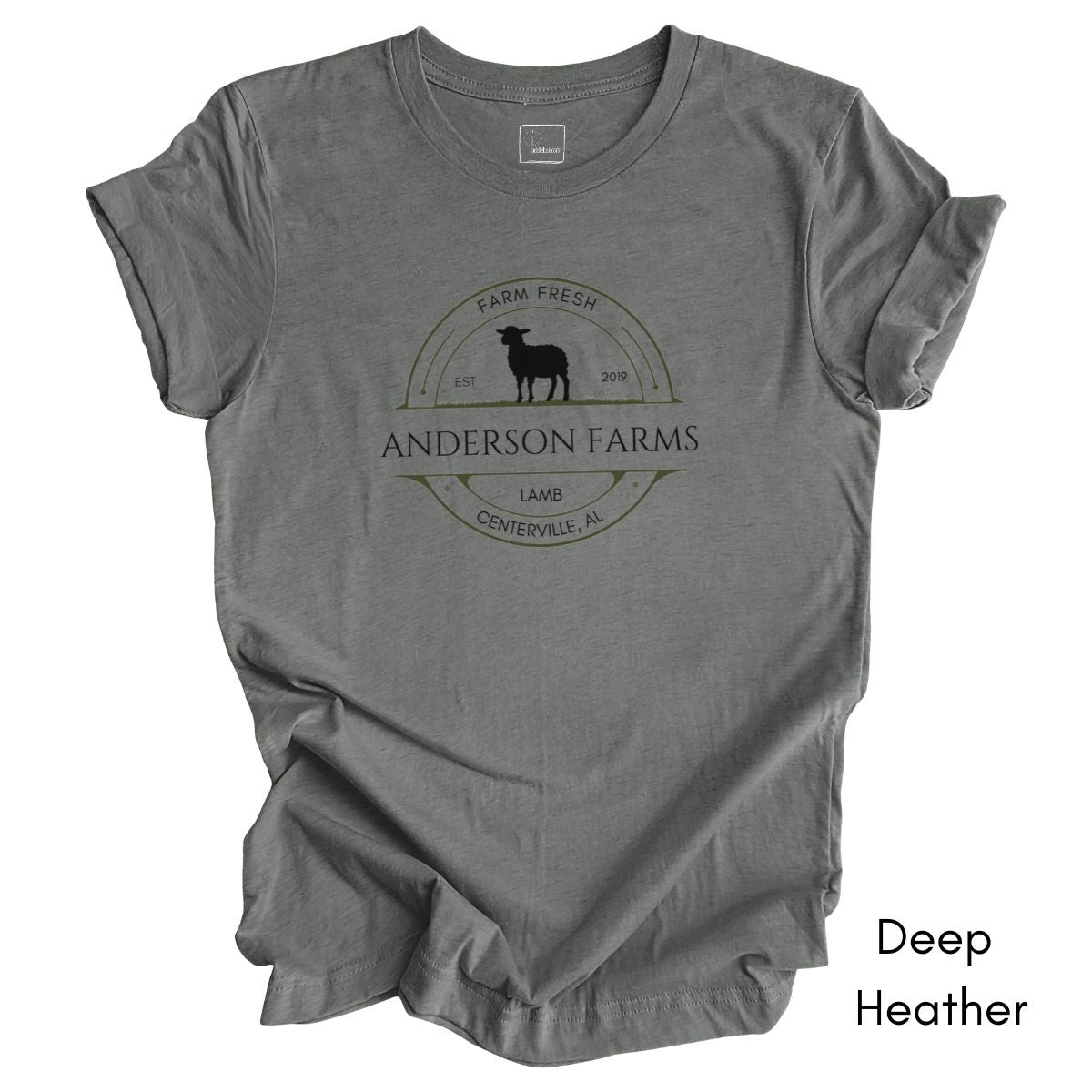 Custom Sheep Farm Tee