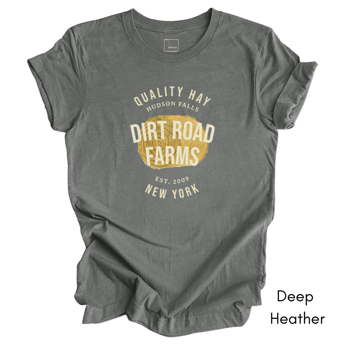Custom Hay Farm tee | Local Hay Dealer | Personalized Farm Tshirt | Gift for farmers | Homestead Shirt | Hay Farmer Shirt Hay Bale T-shirt