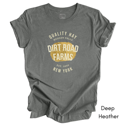 Custom Hay Farm tee | Local Hay Dealer | Personalized Farm Tshirt | Gift for farmers | Homestead Shirt | Hay Farmer Shirt Hay Bale T-shirt