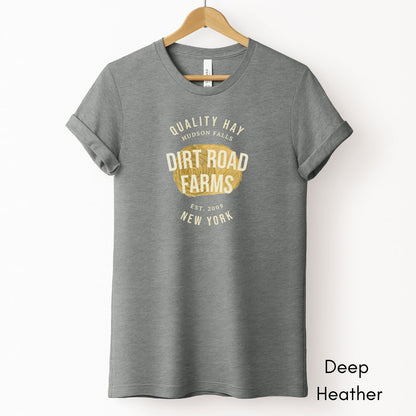 Custom Hay Farm tee | Local Hay Dealer | Personalized Farm Tshirt | Gift for farmers | Homestead Shirt | Hay Farmer Shirt Hay Bale T-shirt