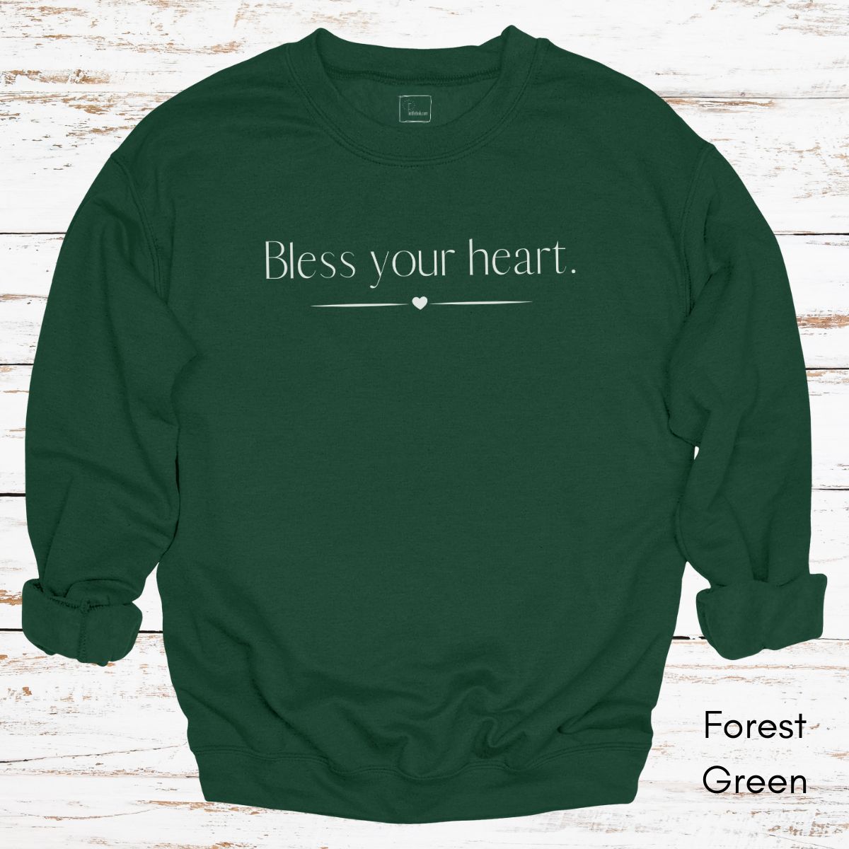 Bless your Heart - Funny Southern Saying Unisex Crewneck Sweatshirt