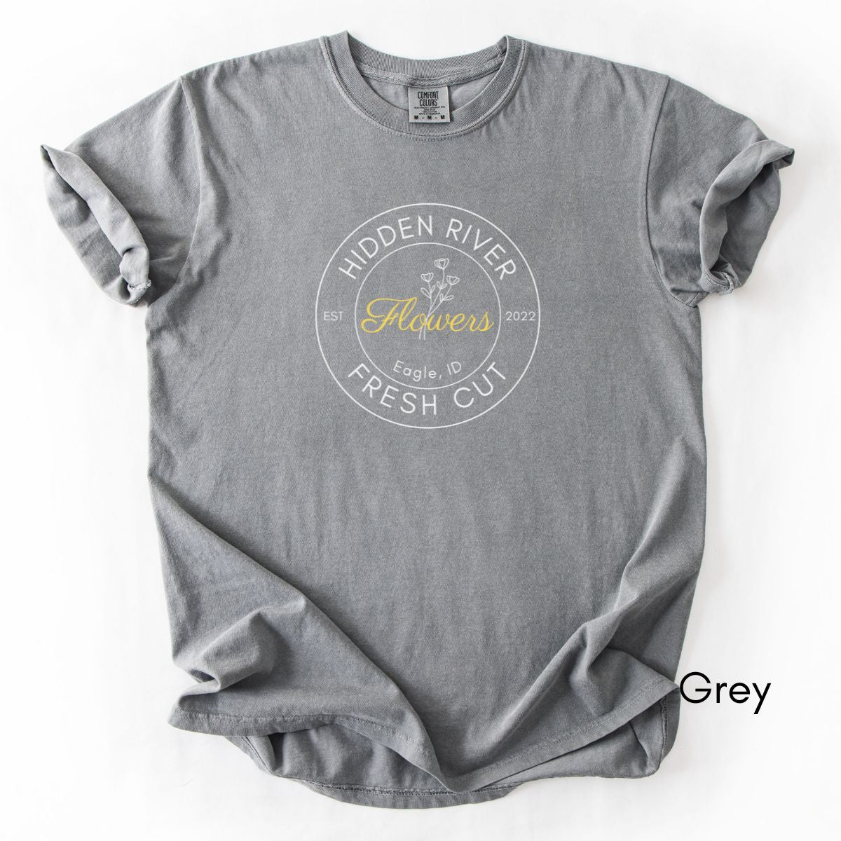 CUSTOM Fresh Cut Flower Farm Midweight T-shirt