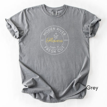 CUSTOM Fresh Cut Flower Farm Midweight T-shirt
