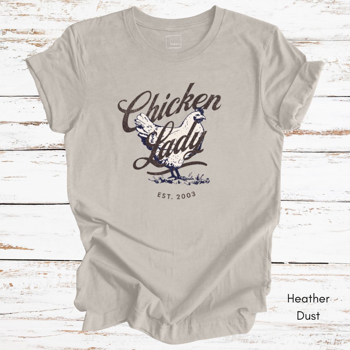 Chicken Lady Jersey Light Weight T-shirt