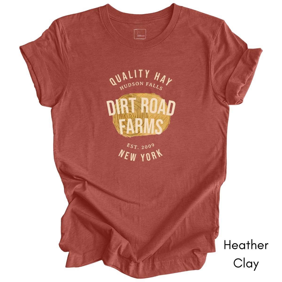 Custom Hay Farm tee | Local Hay Dealer | Personalized Farm Tshirt | Gift for farmers | Homestead Shirt | Hay Farmer Shirt Hay Bale T-shirt