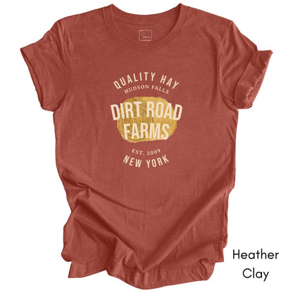 Custom Hay Farm tee | Local Hay Dealer | Personalized Farm Tshirt | Gift for farmers | Homestead Shirt | Hay Farmer Shirt Hay Bale T-shirt