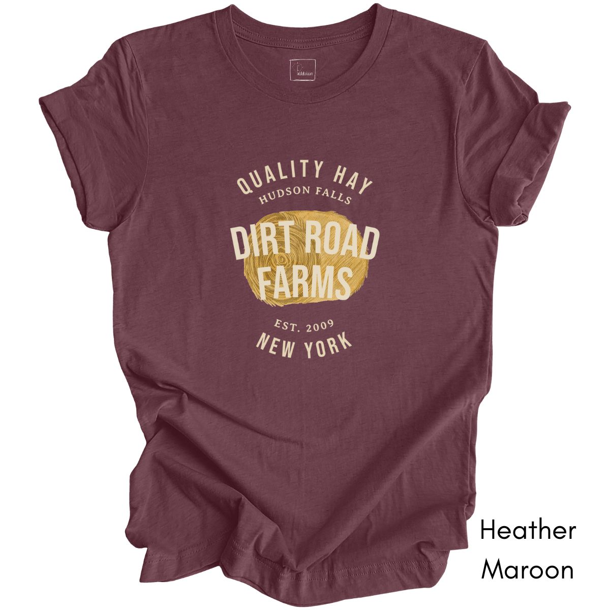 Custom Hay Farm tee | Local Hay Dealer | Personalized Farm Tshirt | Gift for farmers | Homestead Shirt | Hay Farmer Shirt Hay Bale T-shirt