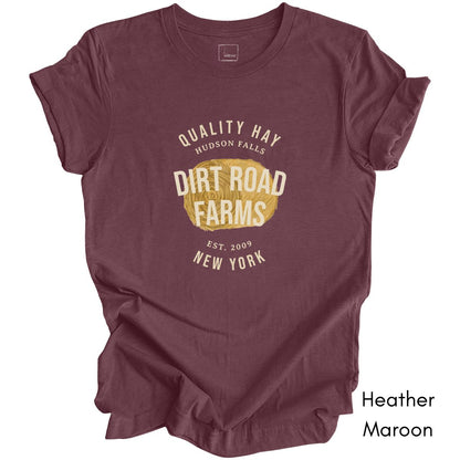Custom Hay Farm tee | Local Hay Dealer | Personalized Farm Tshirt | Gift for farmers | Homestead Shirt | Hay Farmer Shirt Hay Bale T-shirt