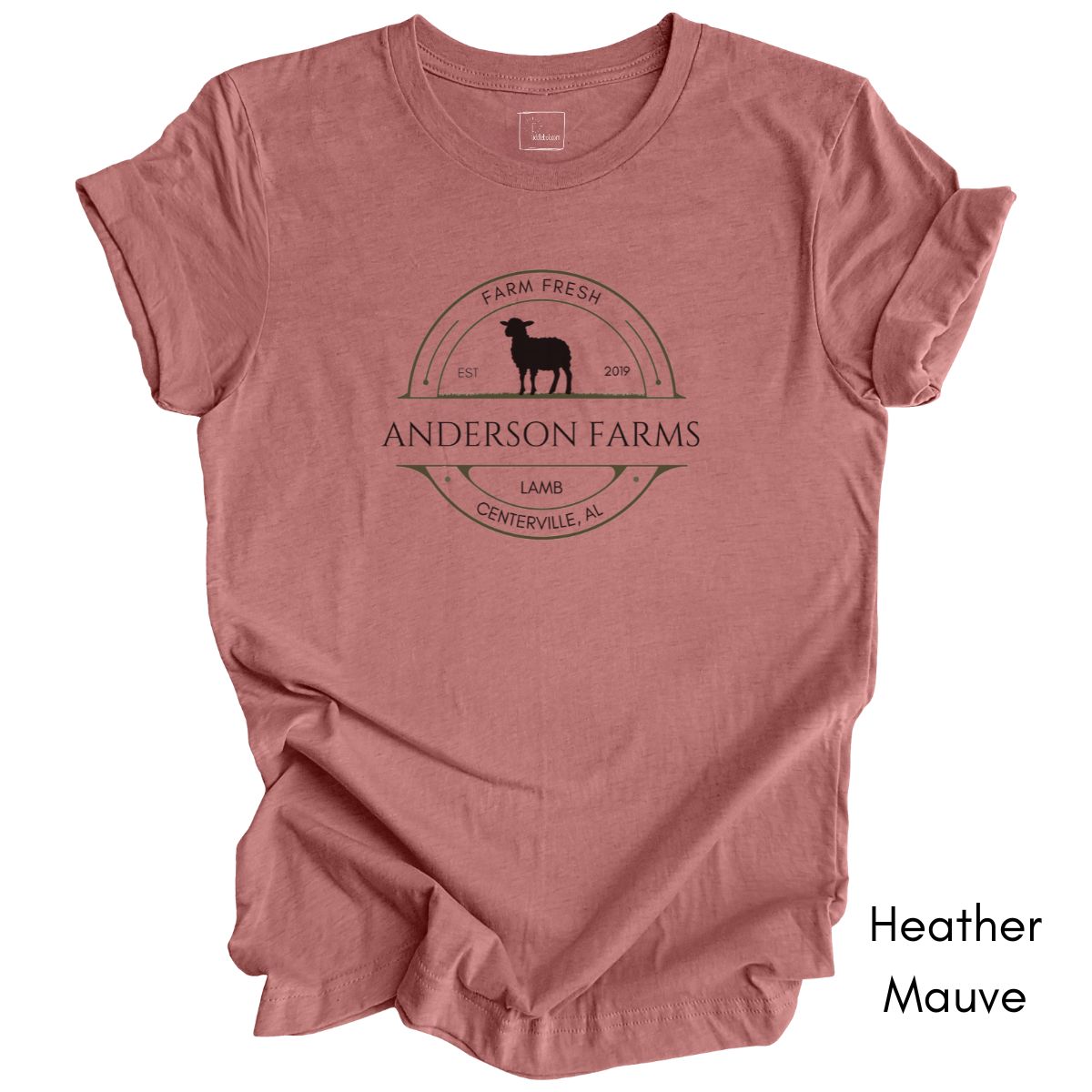 Custom Sheep Farm Tee