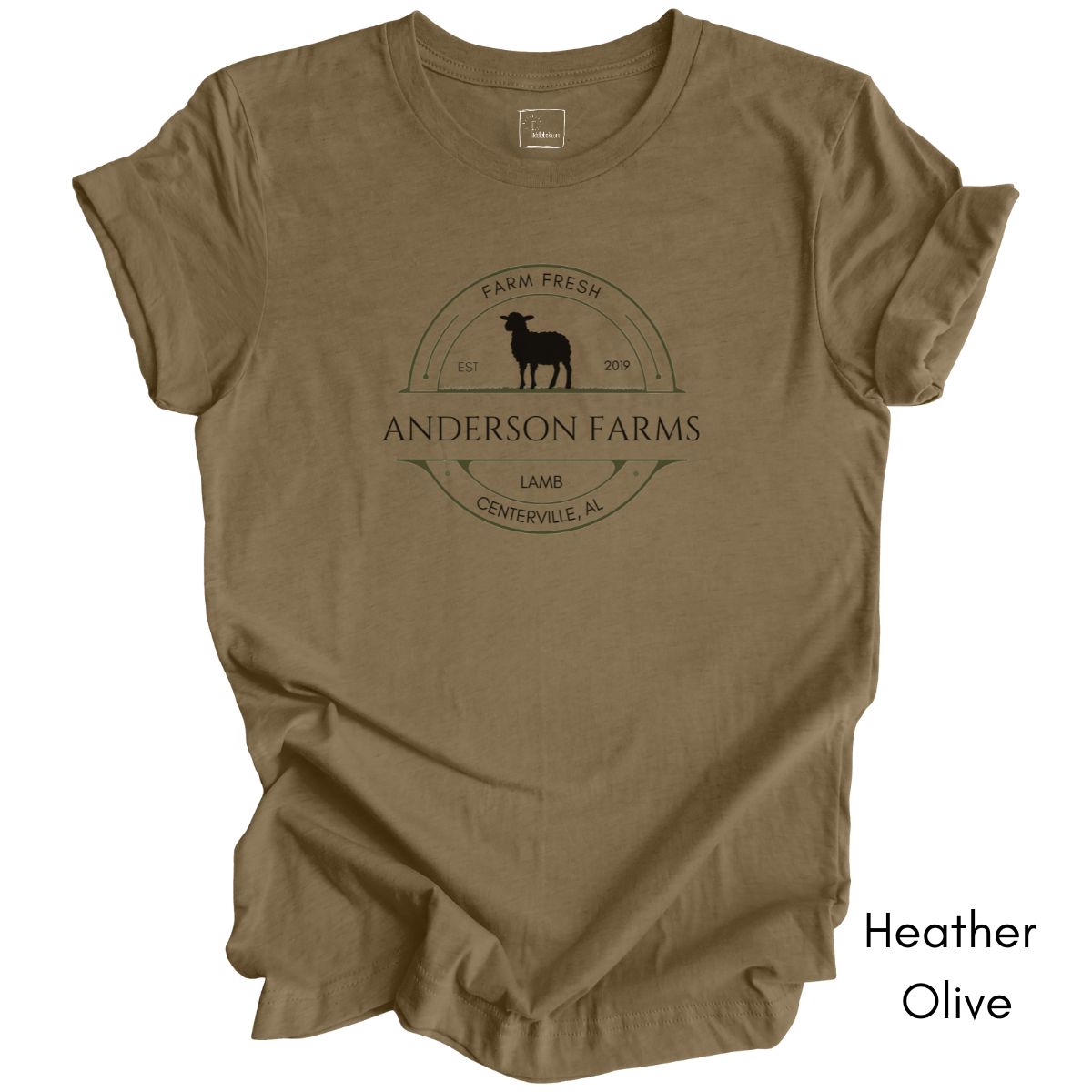Custom Sheep Farm Tee