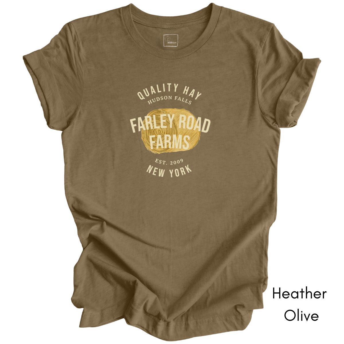 Custom Hay Farm tee | Local Hay Dealer | Personalized Farm Tshirt | Gift for farmers | Homestead Shirt | Hay Farmer Shirt Hay Bale T-shirt