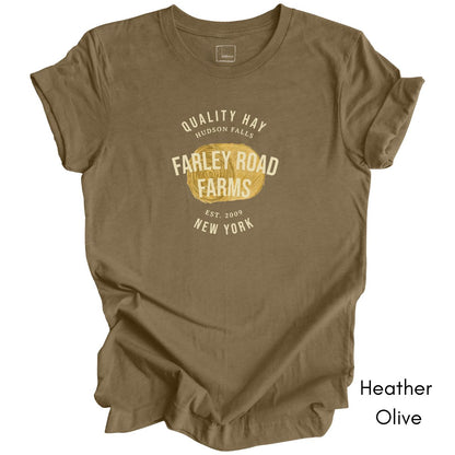 Custom Hay Farm tee | Local Hay Dealer | Personalized Farm Tshirt | Gift for farmers | Homestead Shirt | Hay Farmer Shirt Hay Bale T-shirt