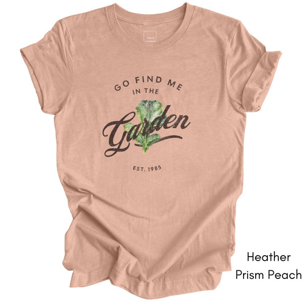 Bubblegum Garden Crop Tee