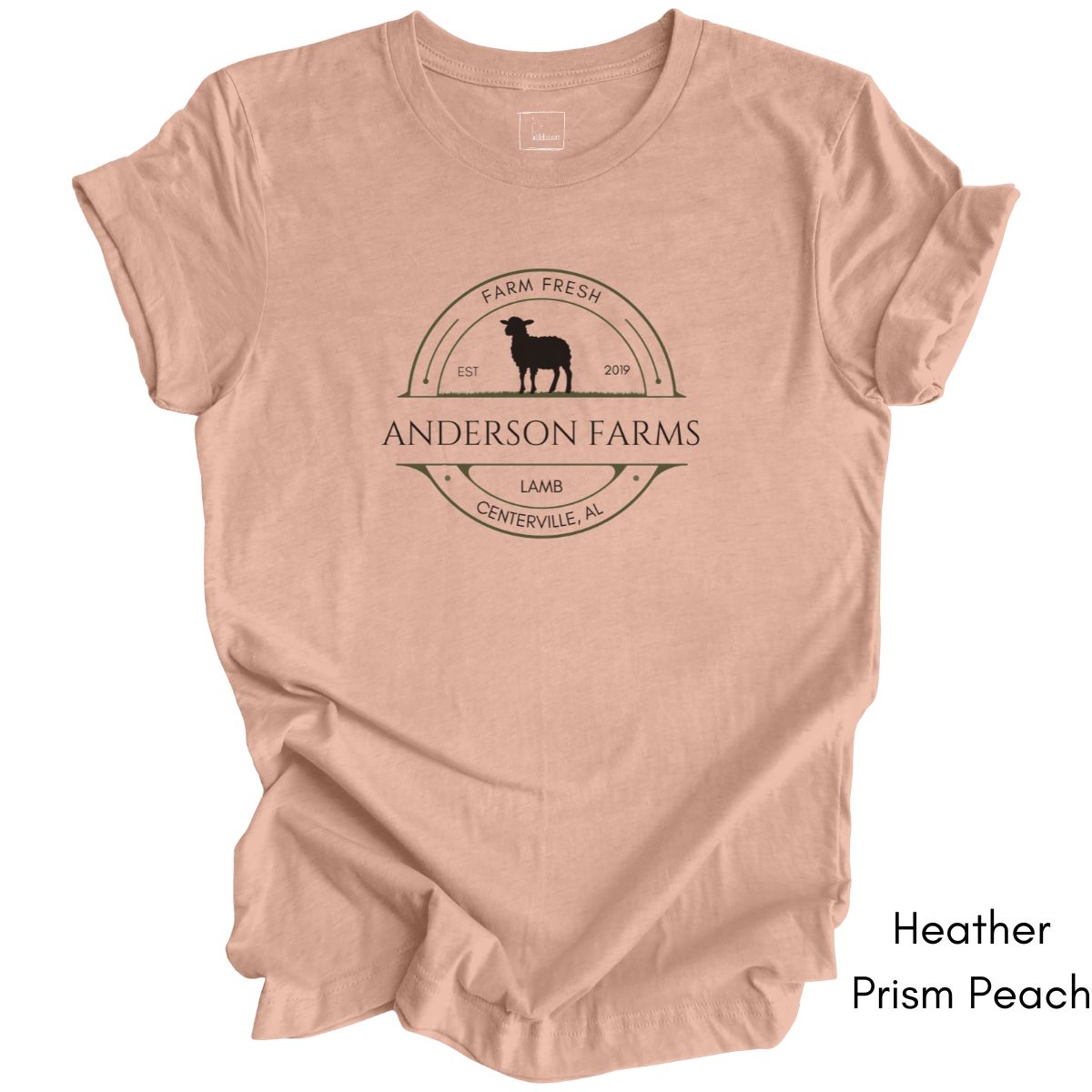 Custom Sheep Farm Tee