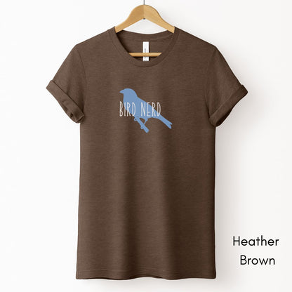 Bird Nerd Tee | Unisex Jersey Short Sleeve Tee | Bird Lover t-shirt| Bird Watcher Tshirt | Ornithologist T-shirt| Nature Lover Tee