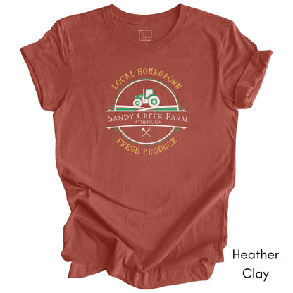Custom Farm Unisex Jersey Light Weight Tee
