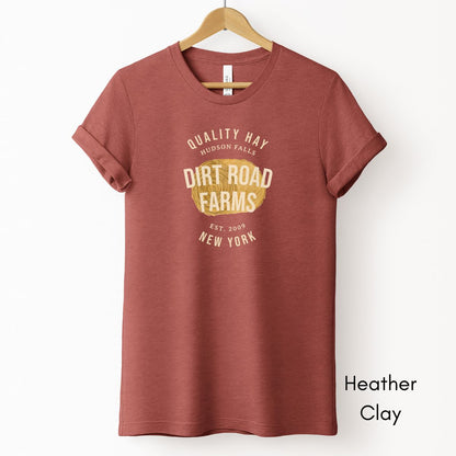 Custom Hay Farm tee | Local Hay Dealer | Personalized Farm Tshirt | Gift for farmers | Homestead Shirt | Hay Farmer Shirt Hay Bale T-shirt