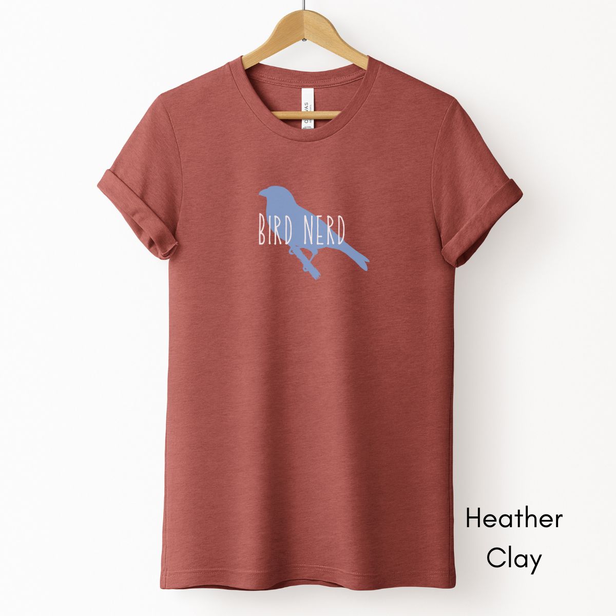 Bird Nerd Tee | Unisex Jersey Short Sleeve Tee | Bird Lover t-shirt| Bird Watcher Tshirt | Ornithologist T-shirt| Nature Lover Tee