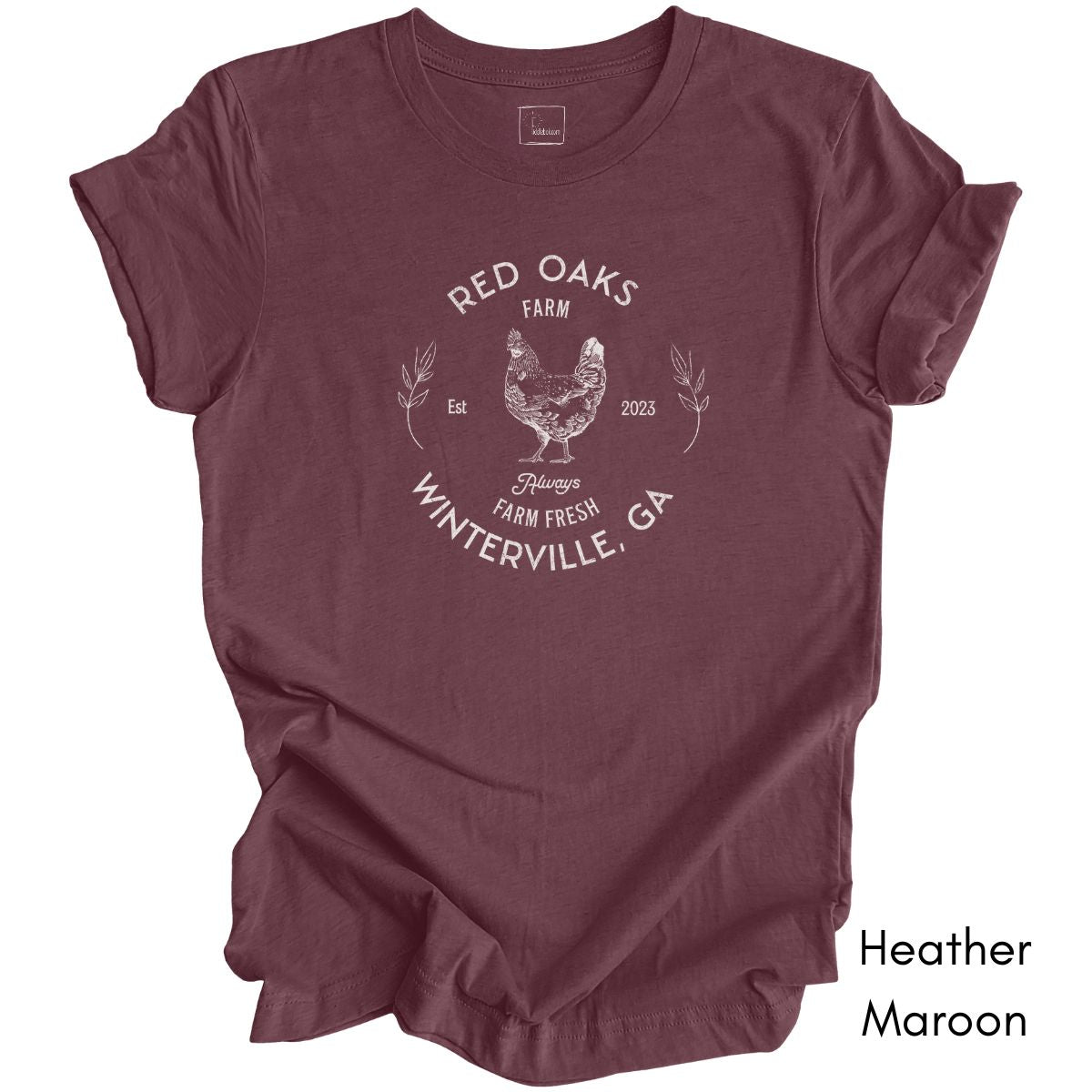 Custom Local Farm Unisex Jersey Tee