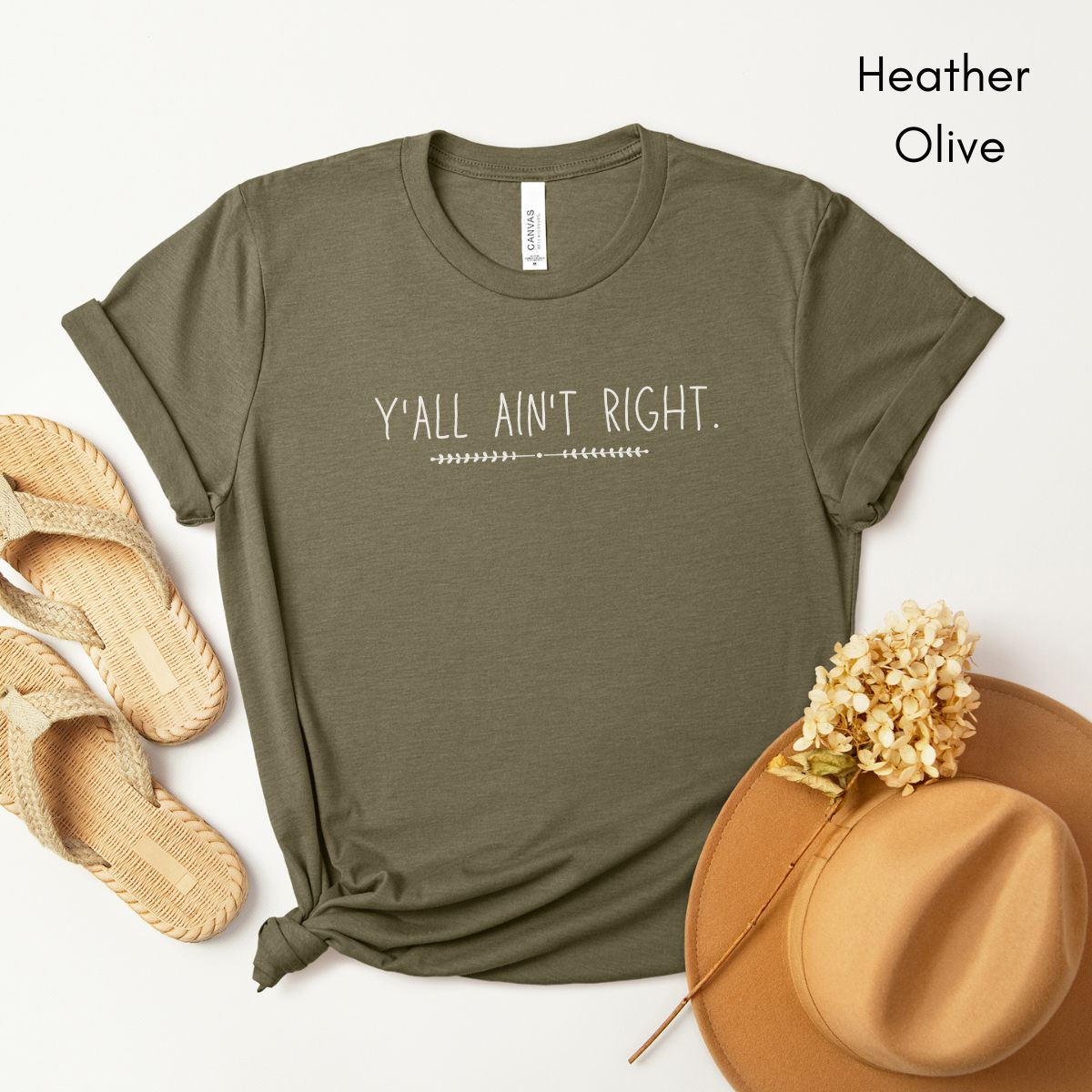 Y'all ain't right Tee | Unisex Jersey Short Sleeve Tee | Funny Southern Sayings Tee | Life in the South Tee