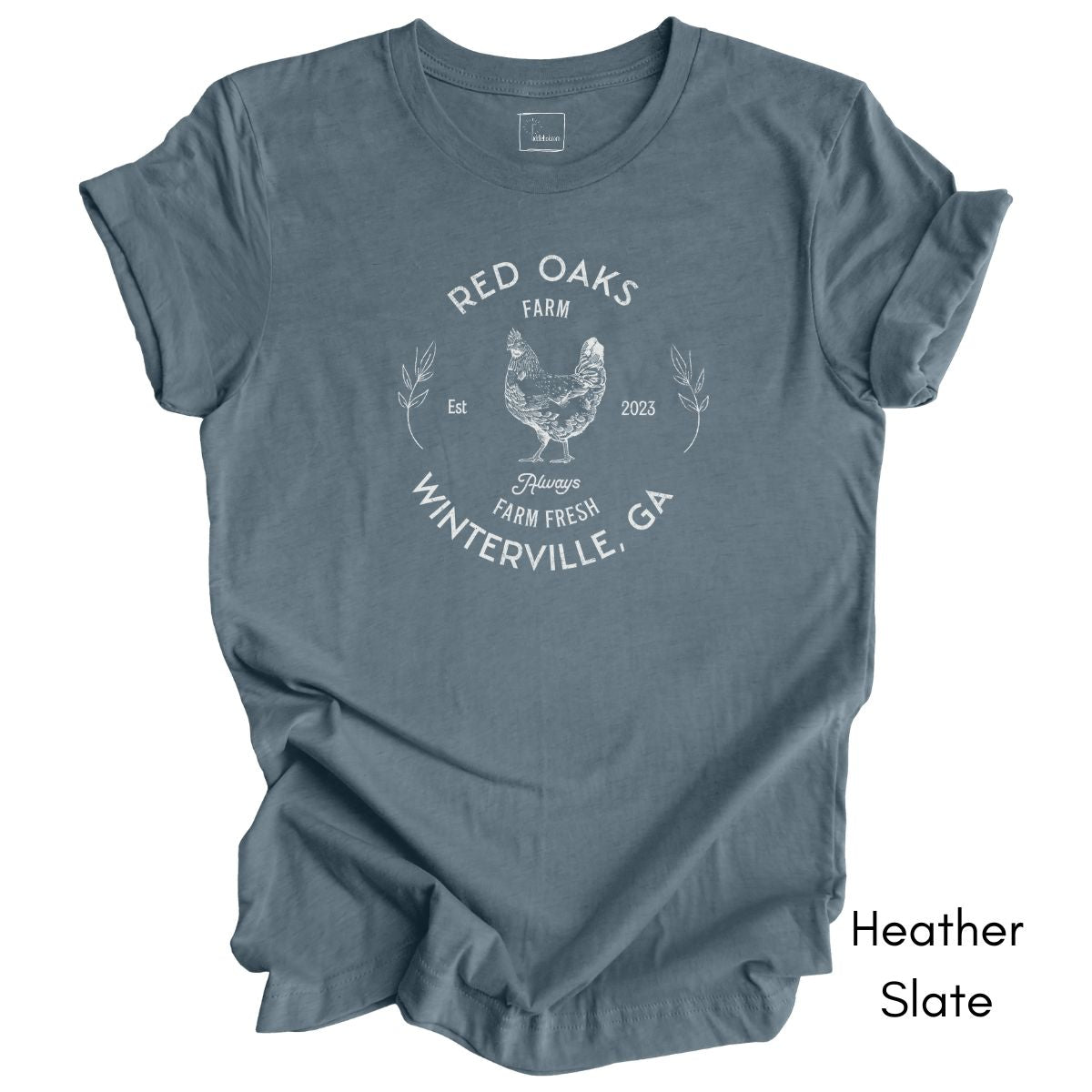 Custom Local Farm Unisex Jersey Tee