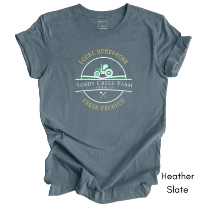 Custom Farm Unisex Jersey Light Weight Tee