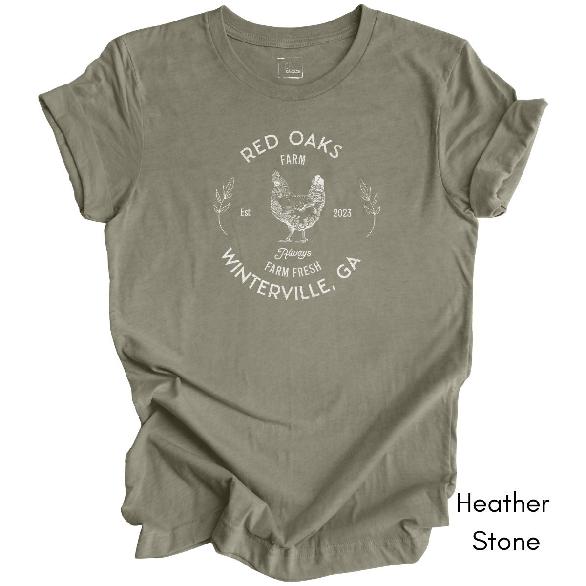 Custom Local Farm Unisex Jersey Tee