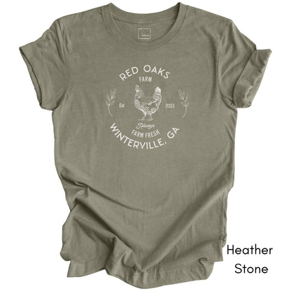 Custom Local Farm Unisex Jersey Tee