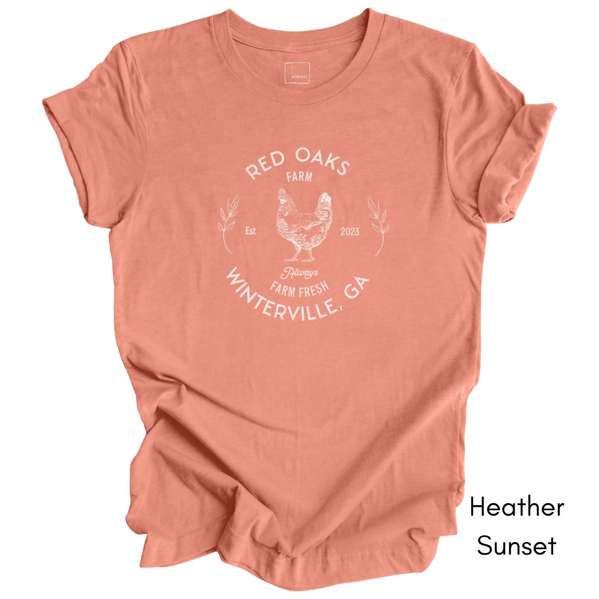 Custom Local Farm Unisex Jersey Tee
