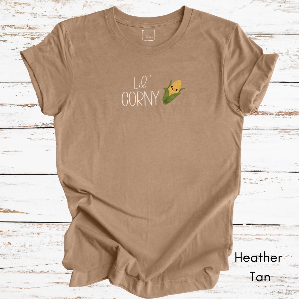 Lil' Corny Unisex Jersey Light Weight T-shirt