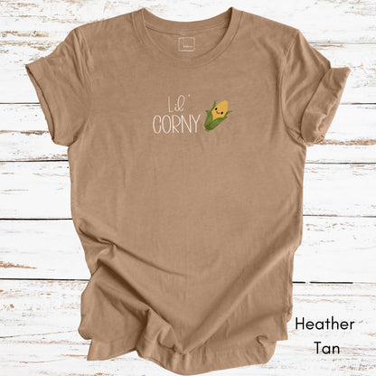 Lil' Corny Unisex Jersey Light Weight T-shirt