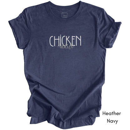 Chicken Addict Unisex Jersey Light Weight T-shirt